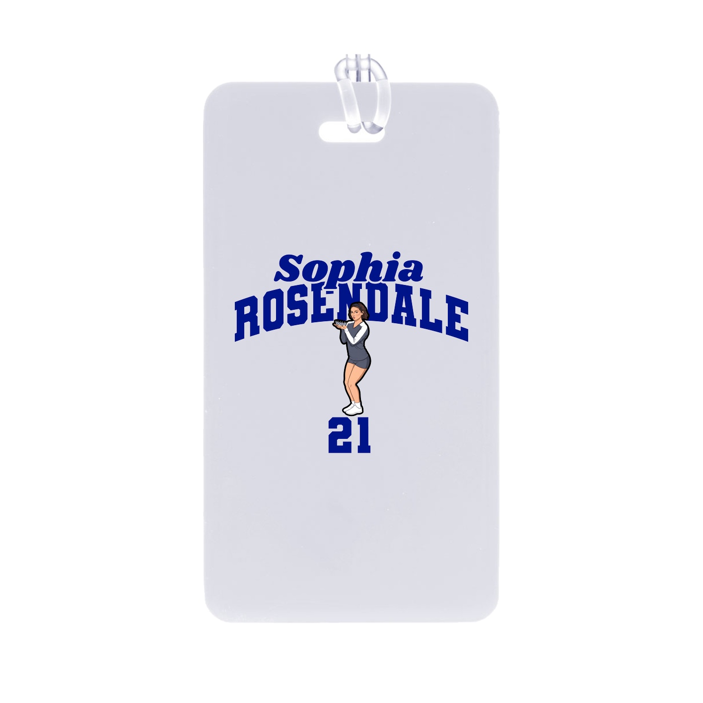 Bag Tag — Signature Arch in Classic
