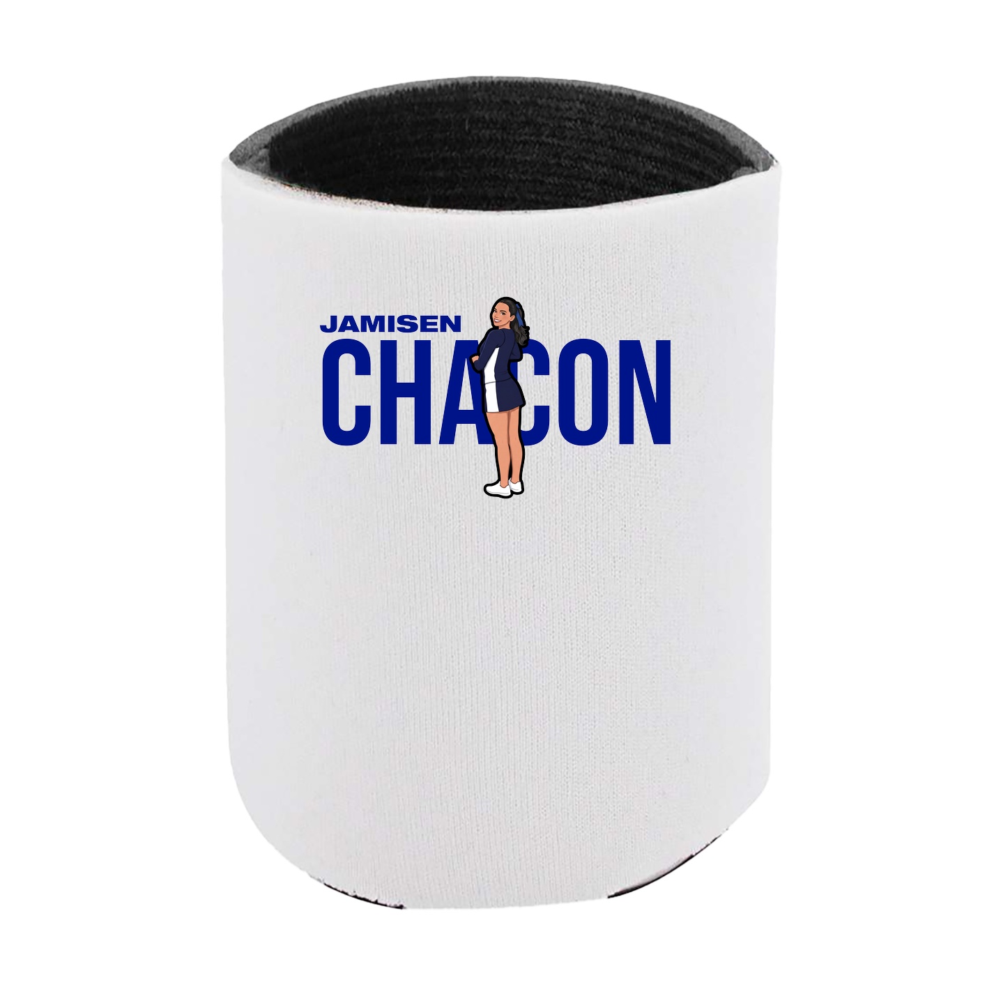 Can Holder — Player Name in White
