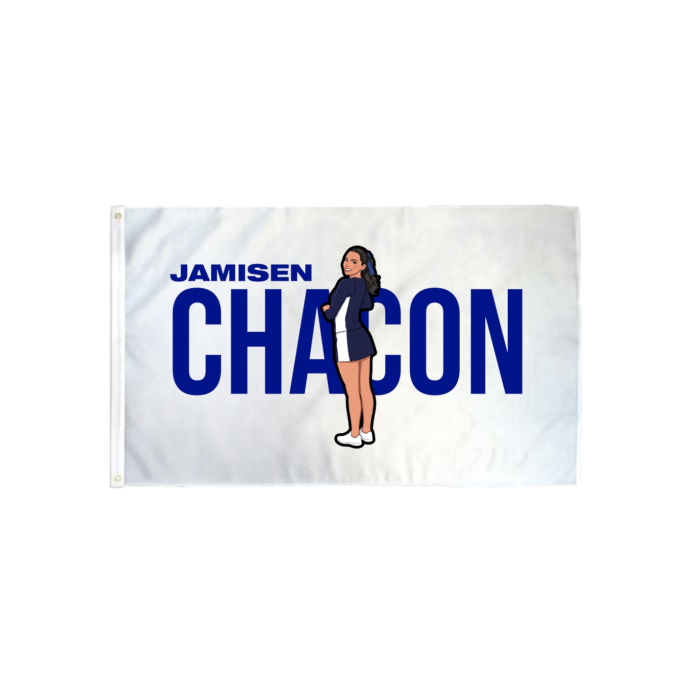3x5 Flag — Player Name in Classic