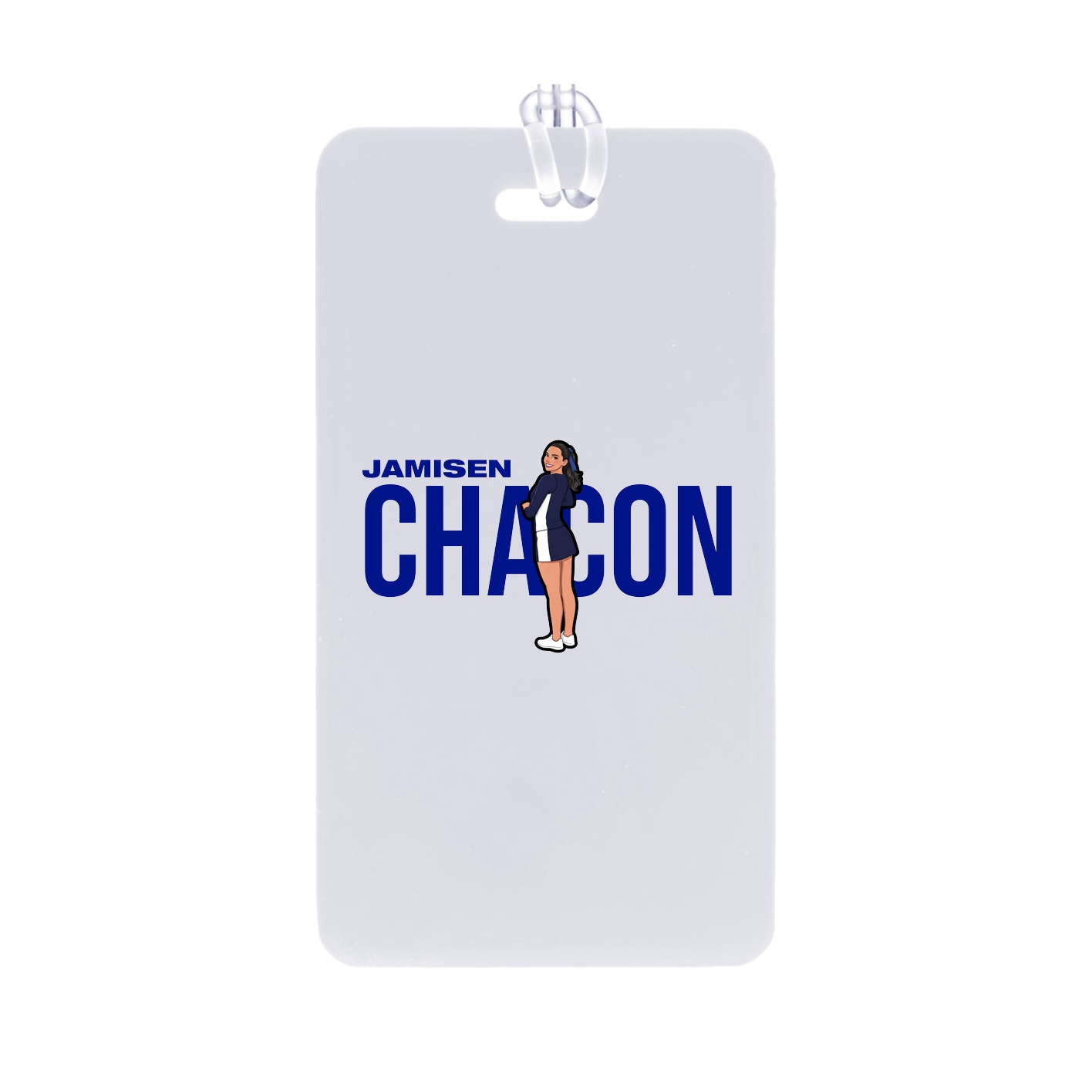 Bag Tag — Player Name in Classic