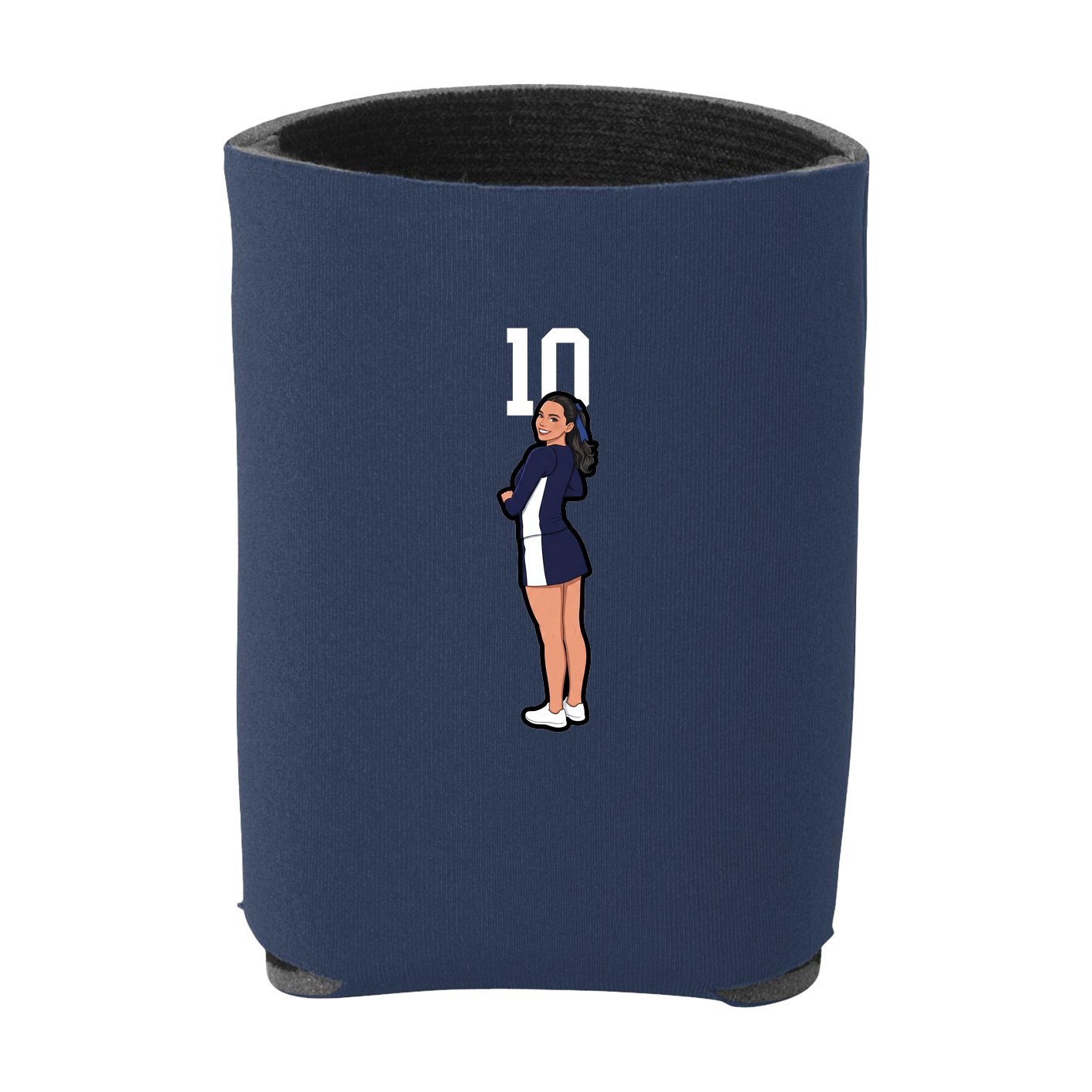 Can Holder — Number Top in Navy