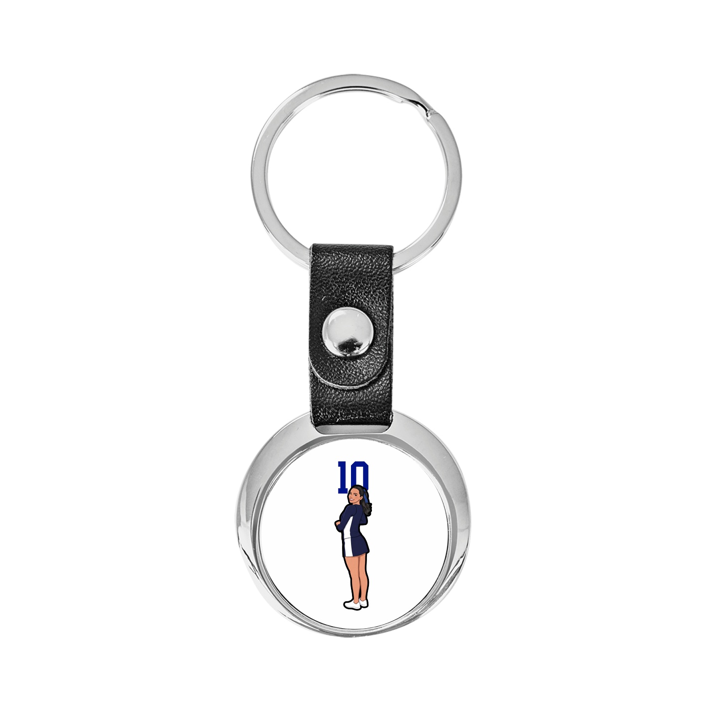 Key Chain — Number Top in Classic