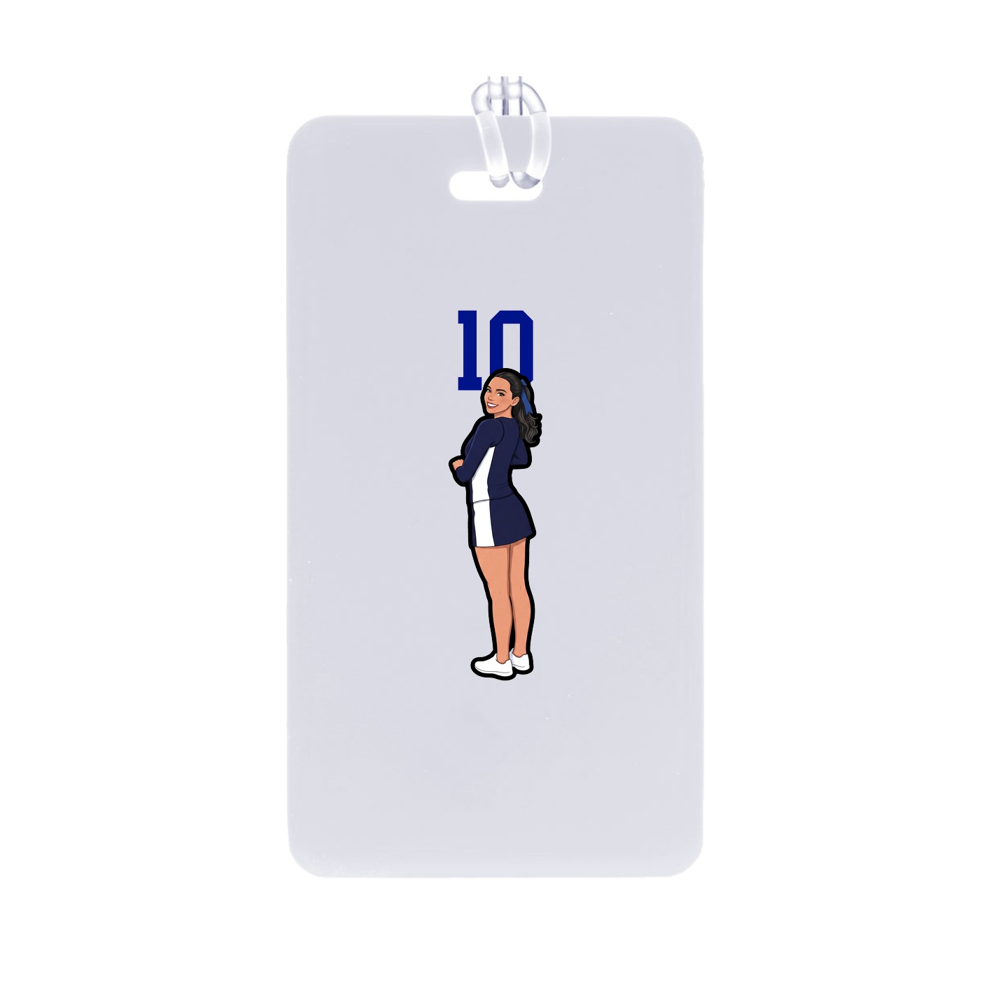 Bag Tag — Number Top in Classic