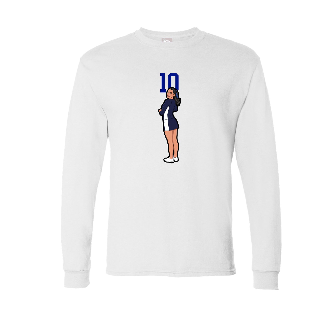 NIL Club Long Sleeve Tee