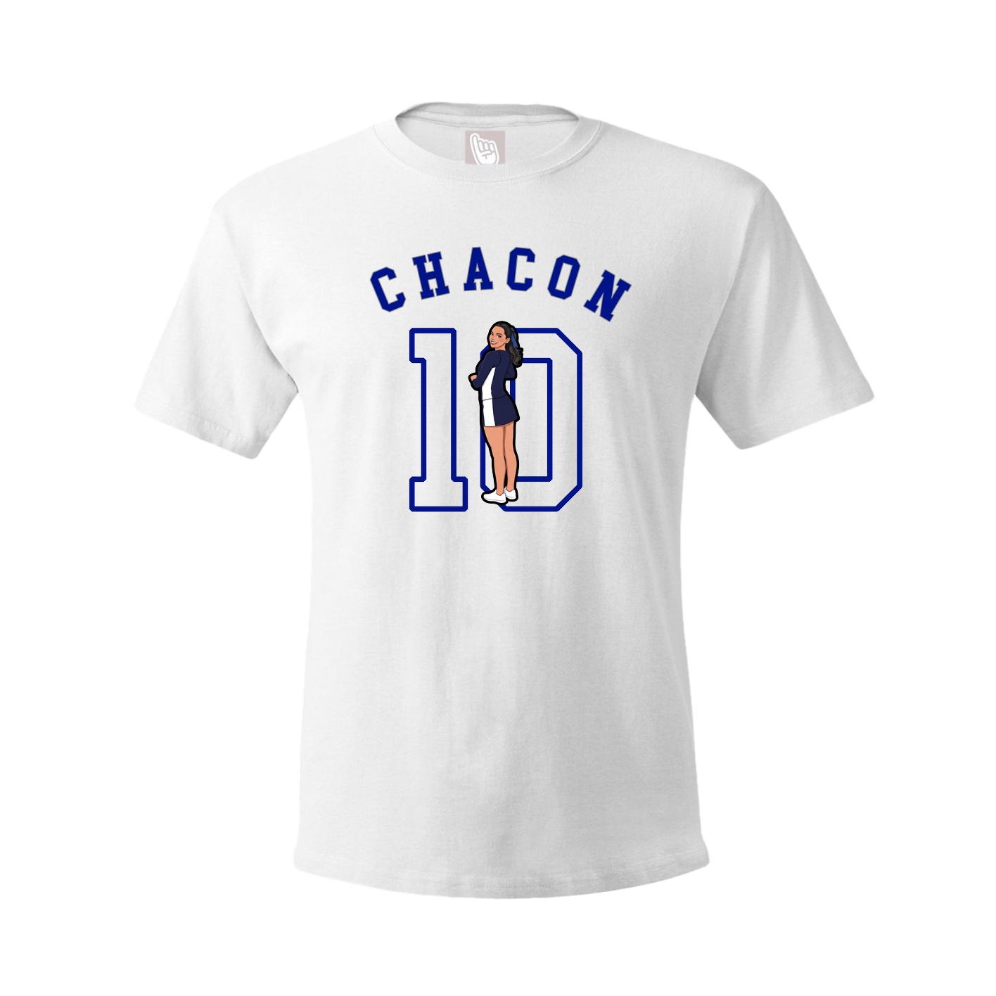 Tee — Shirsey Arch in White