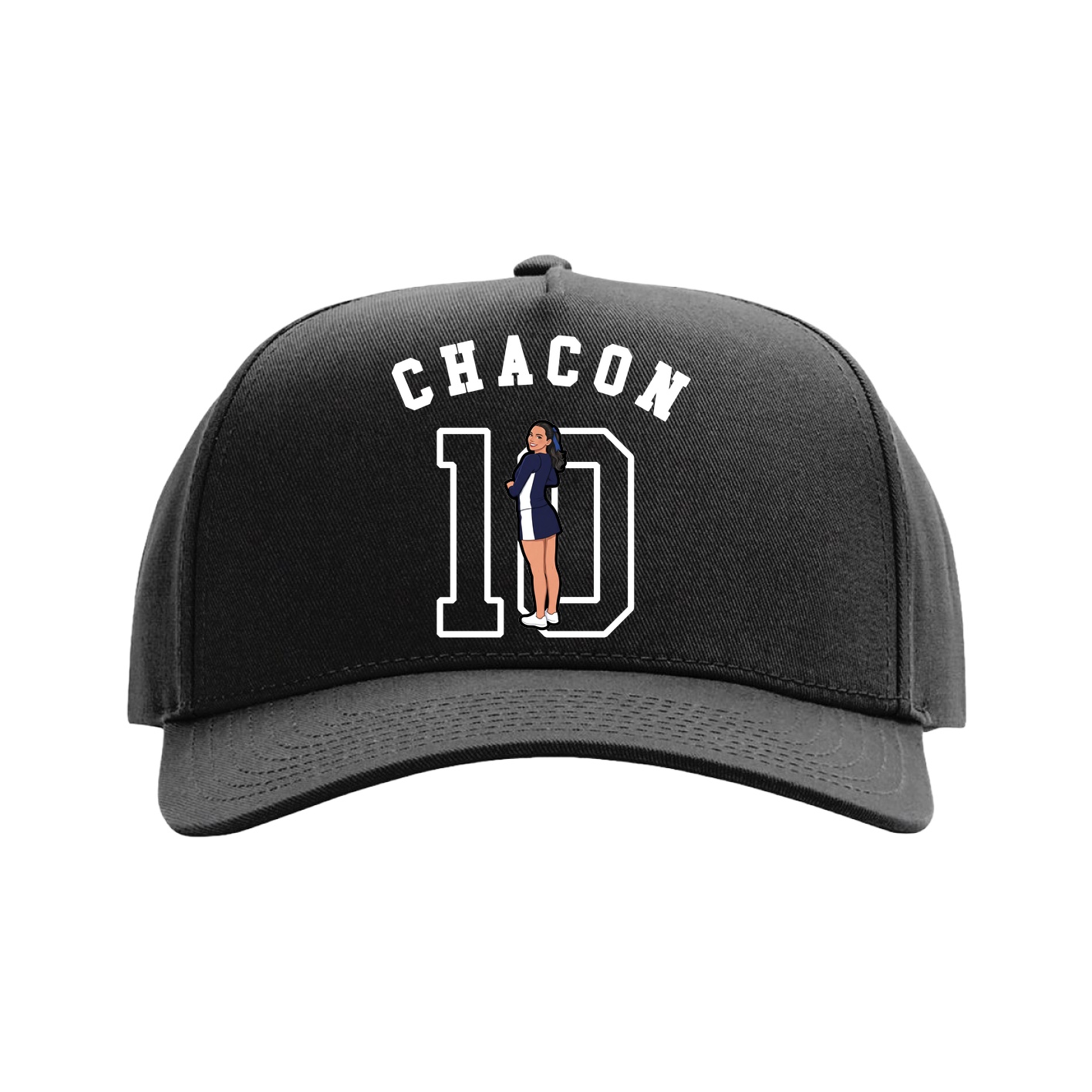 Full Fabric Five-Panel Champ Cap