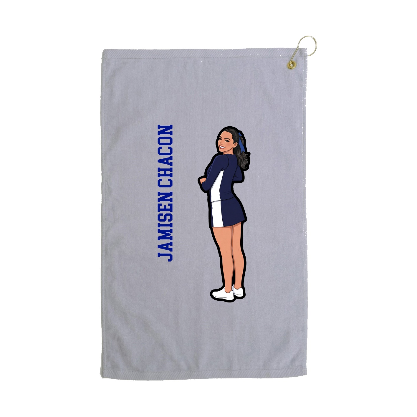Terry Velour Golf Towel