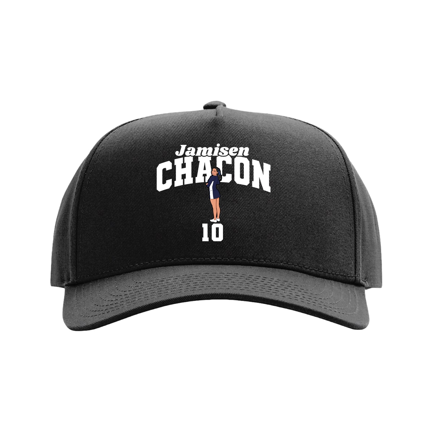 Full Fabric Five-Panel Champ Cap