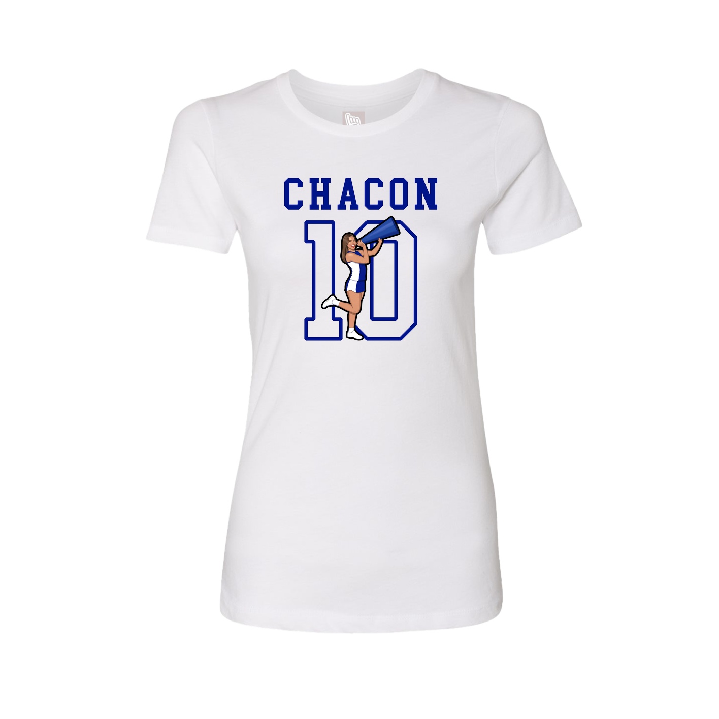 Fitted Women's Tee — Shirsey in White