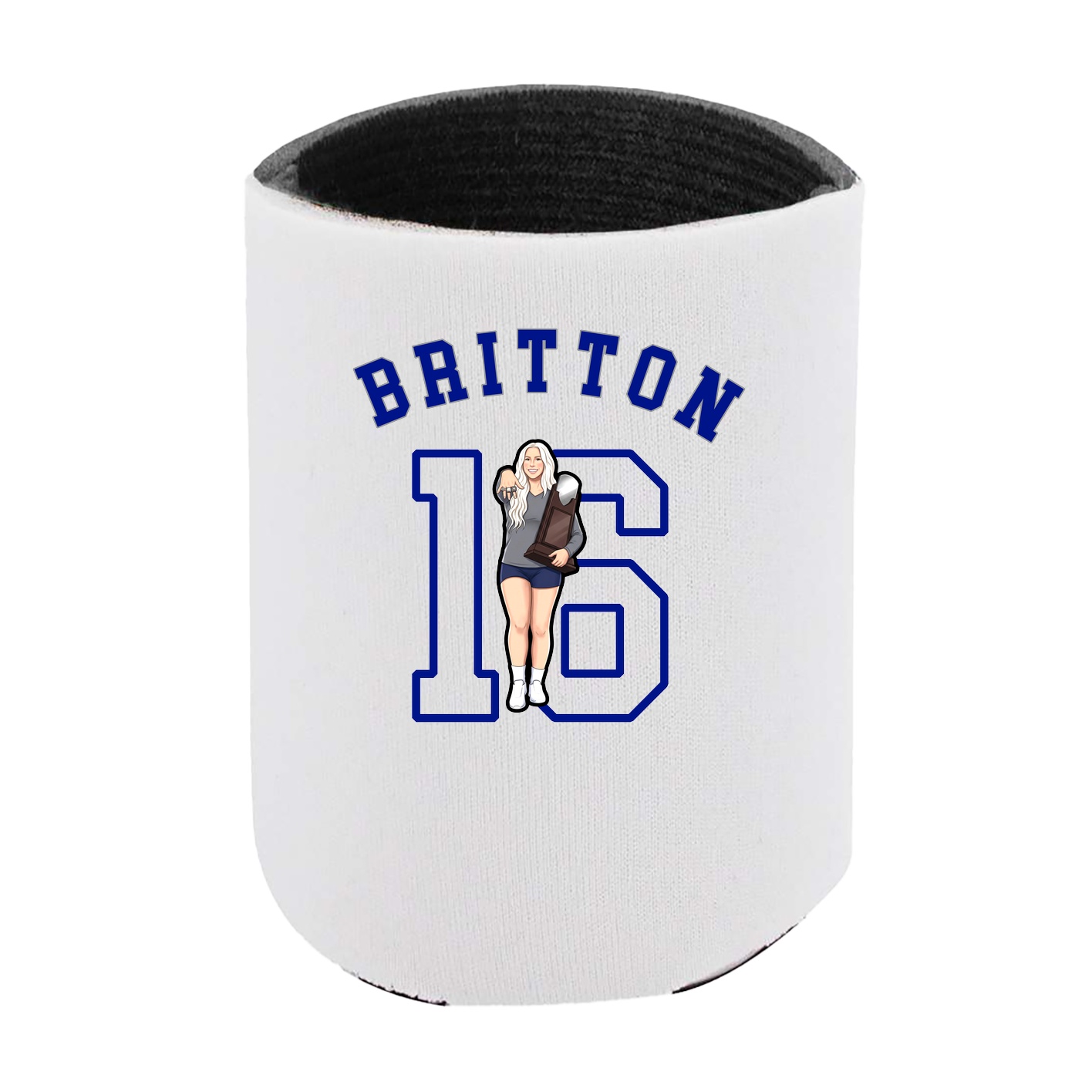 Can Holder — Shirsey Arch in White