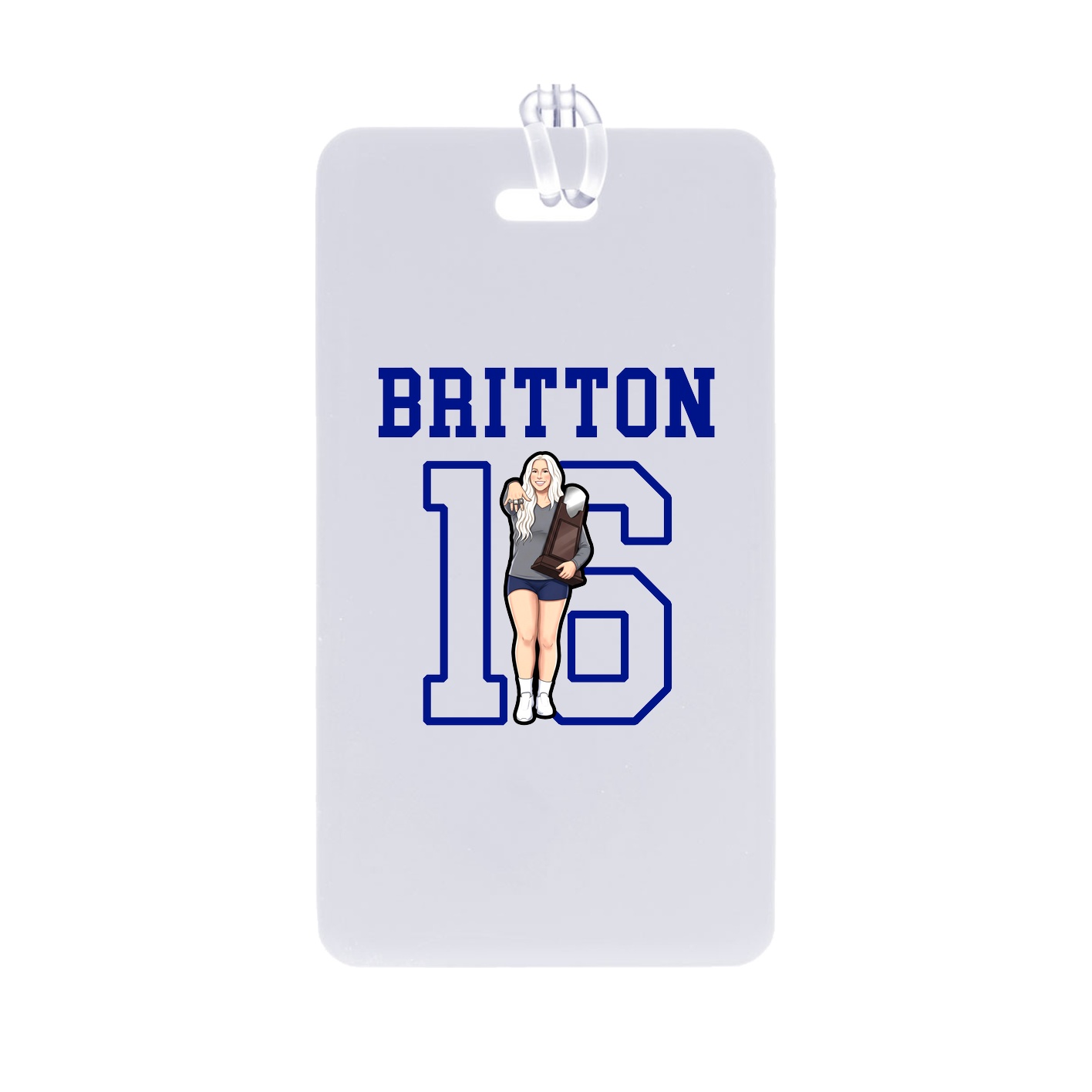 Bag Tag — Shirsey in Classic
