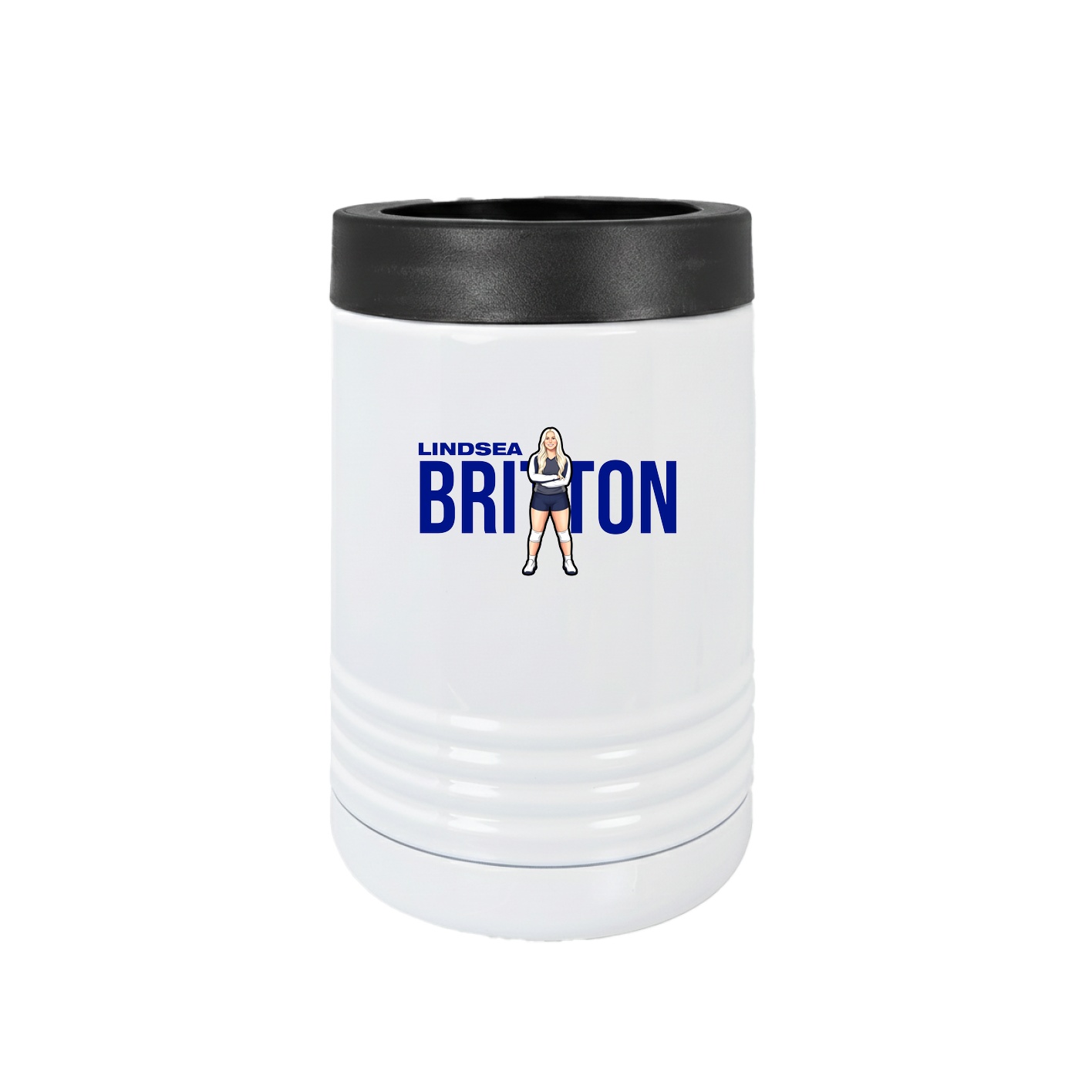 Beverage Holder — Player Name in White