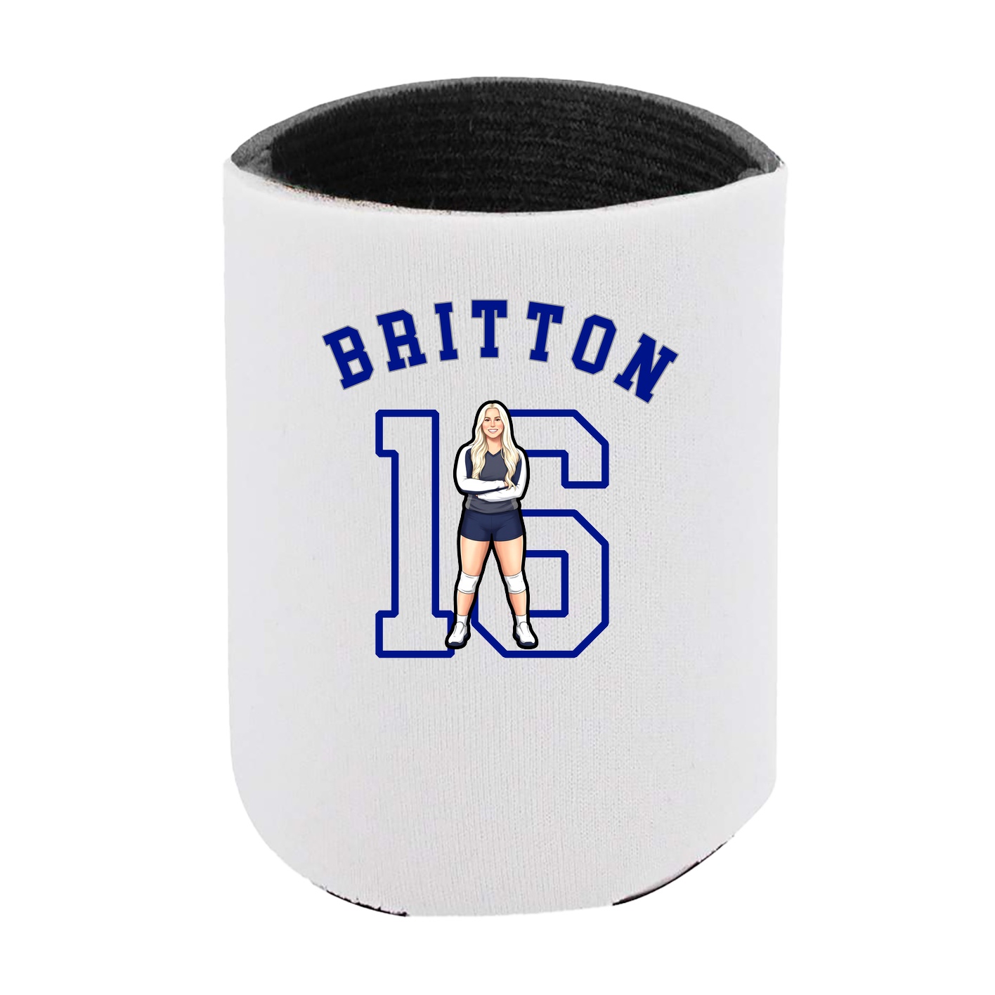 Can Holder — Shirsey Arch in White