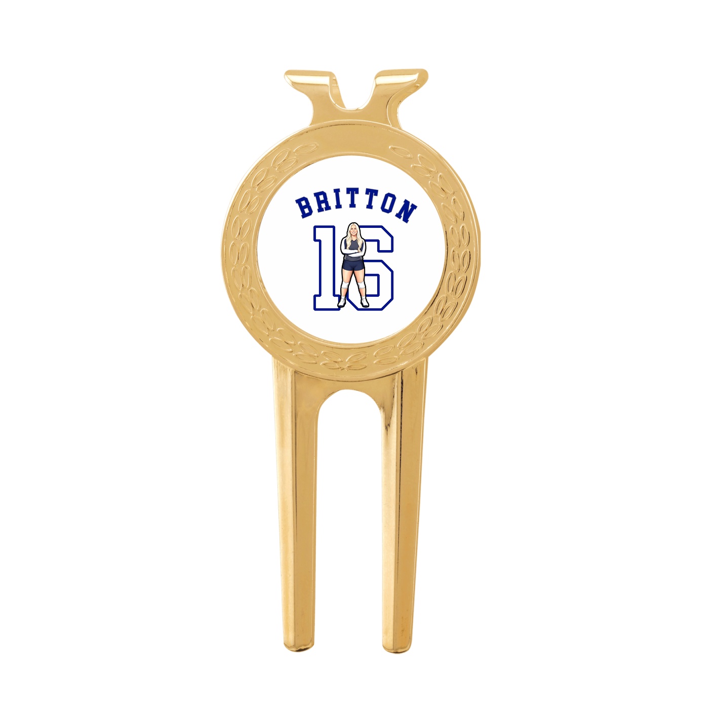 Divot Tool with Ball Marker — Shirsey Arch in Classic