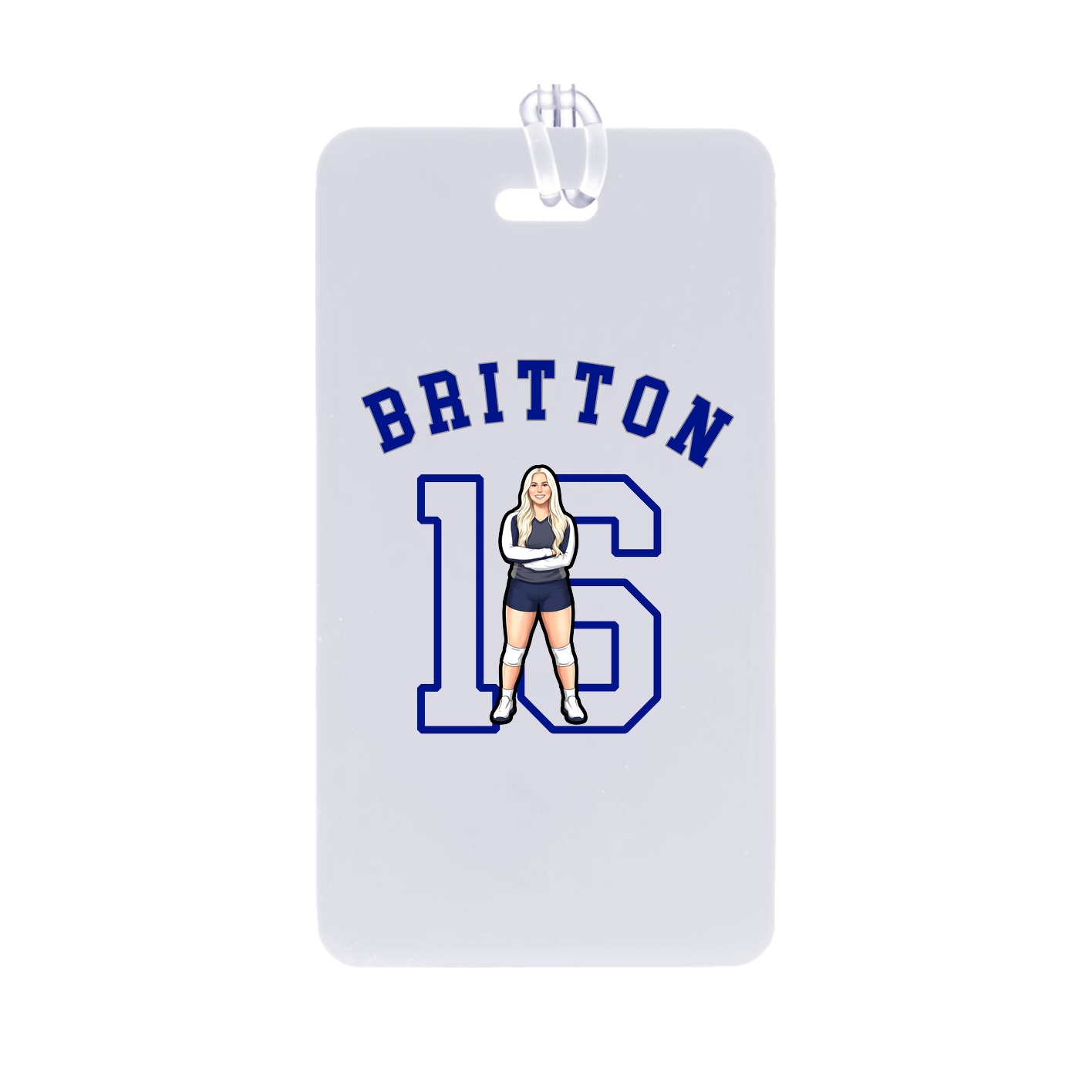 Bag Tag — Shirsey Arch in Classic