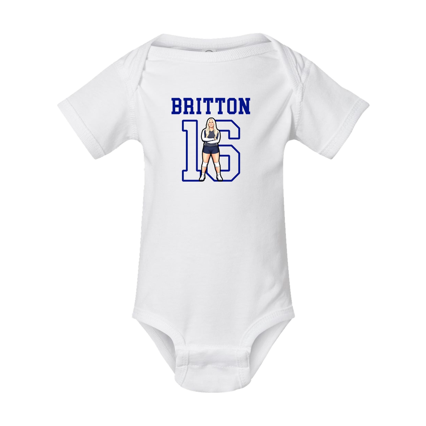 Baby Onesie — Shirsey in White