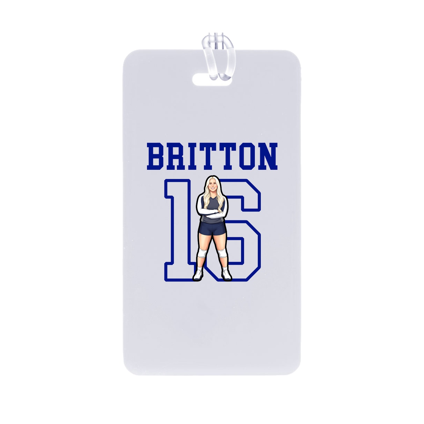 Bag Tag — Shirsey in Classic