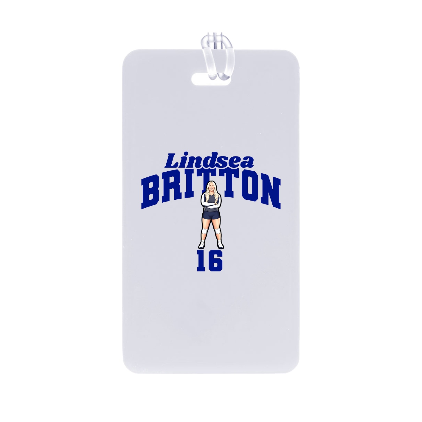 Bag Tag — Signature Arch in Classic
