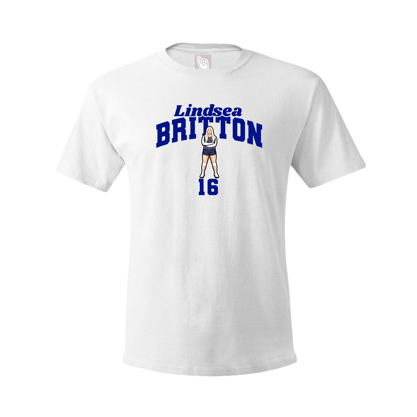 Tee — Signature Arch in White