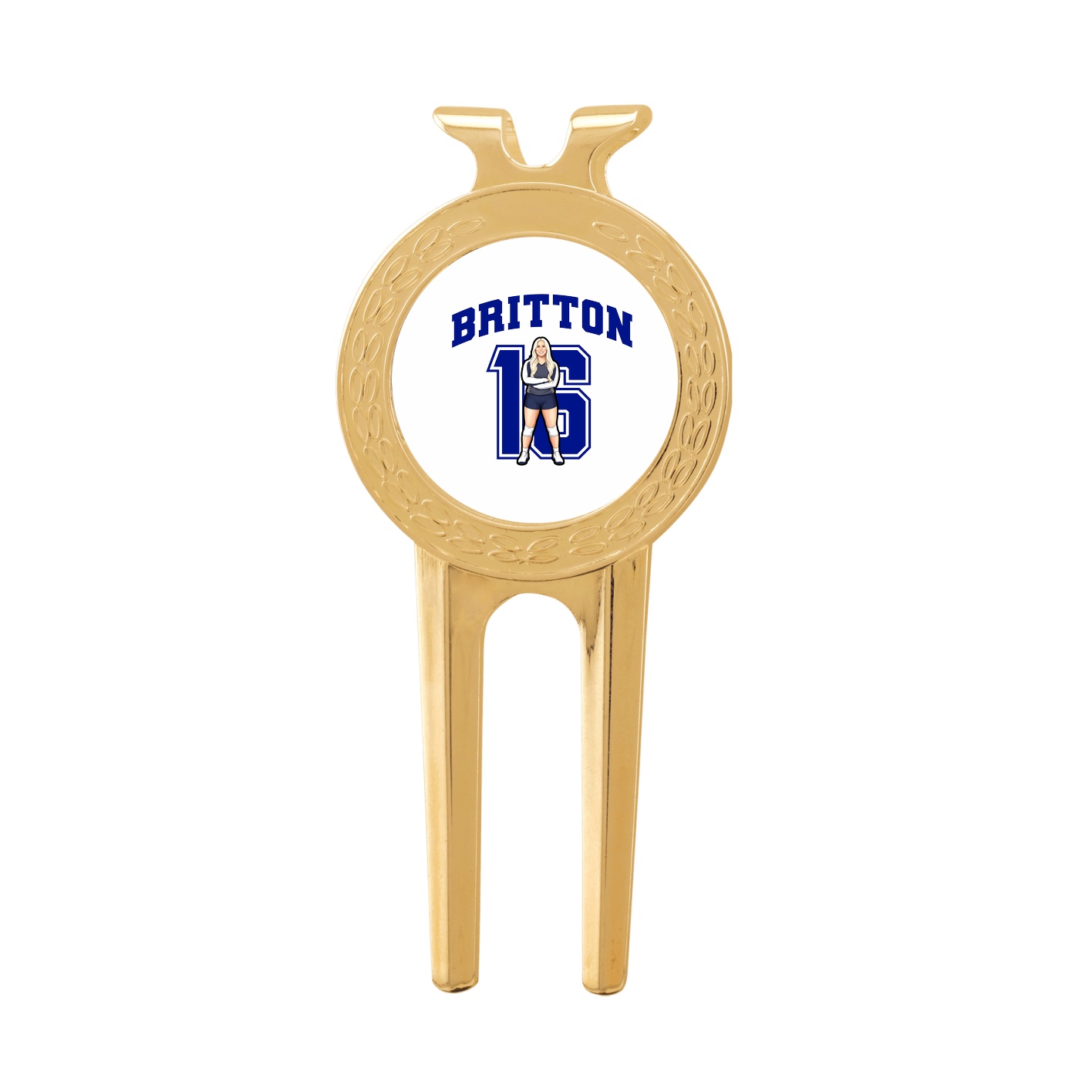 Divot Tool with Ball Marker — Number in Classic