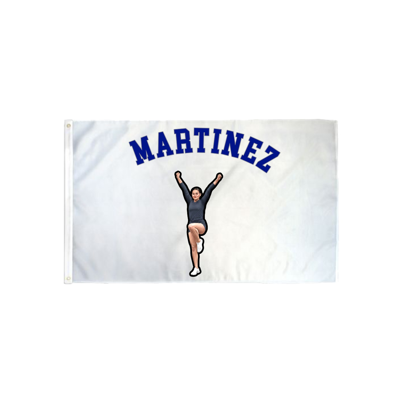 3x5 Flag — Shirsey Arch in Classic