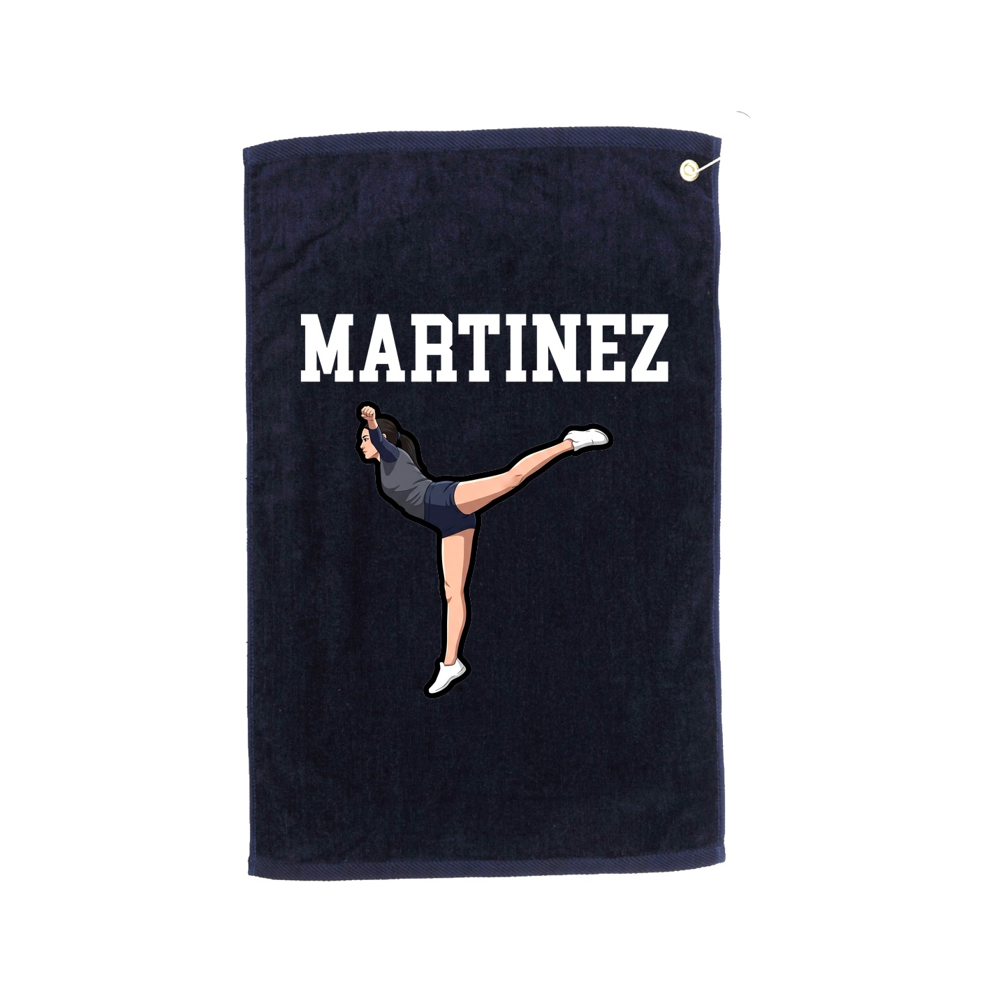 Golf Towel — Shirsey in Navy