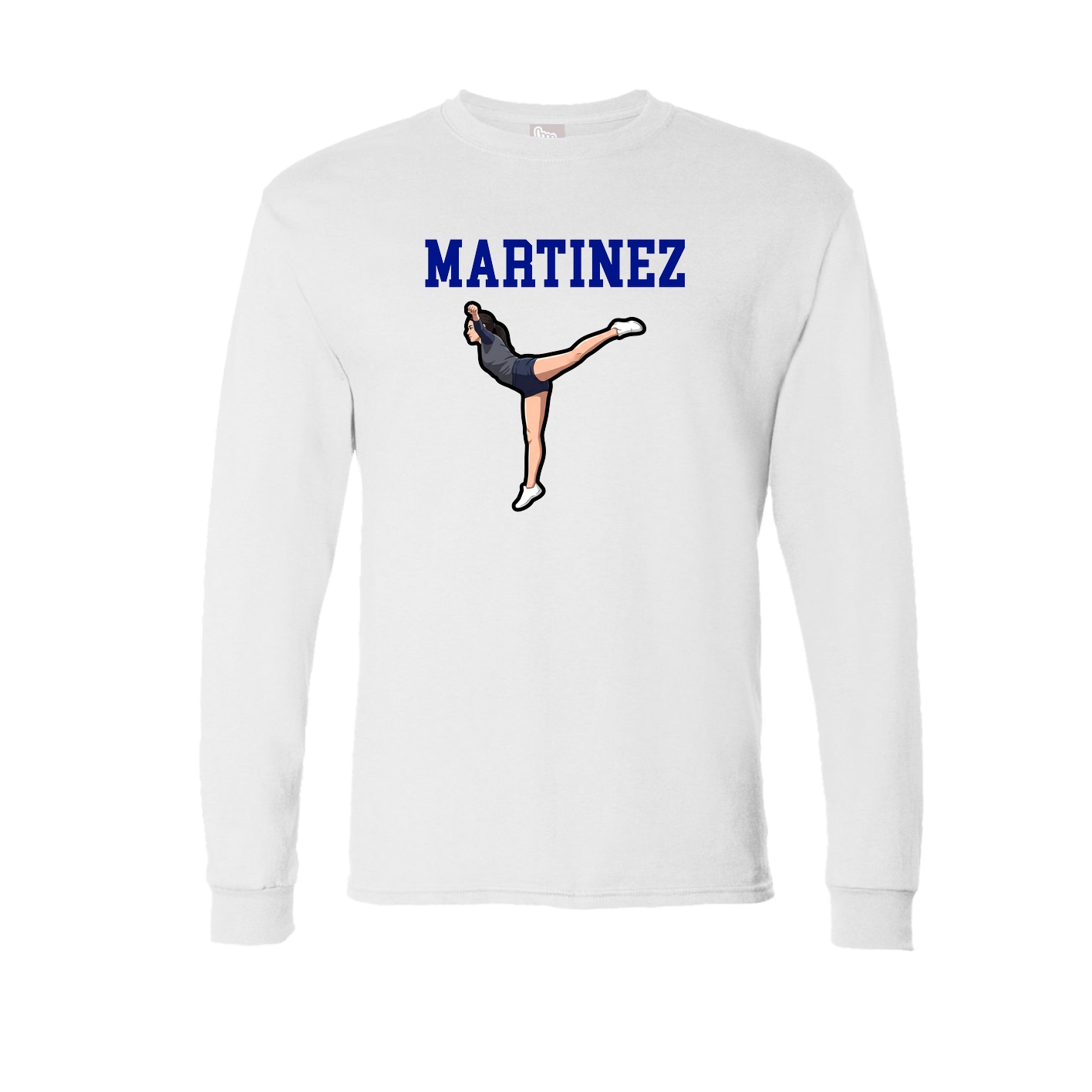 Long Sleeve Tee — Shirsey in White
