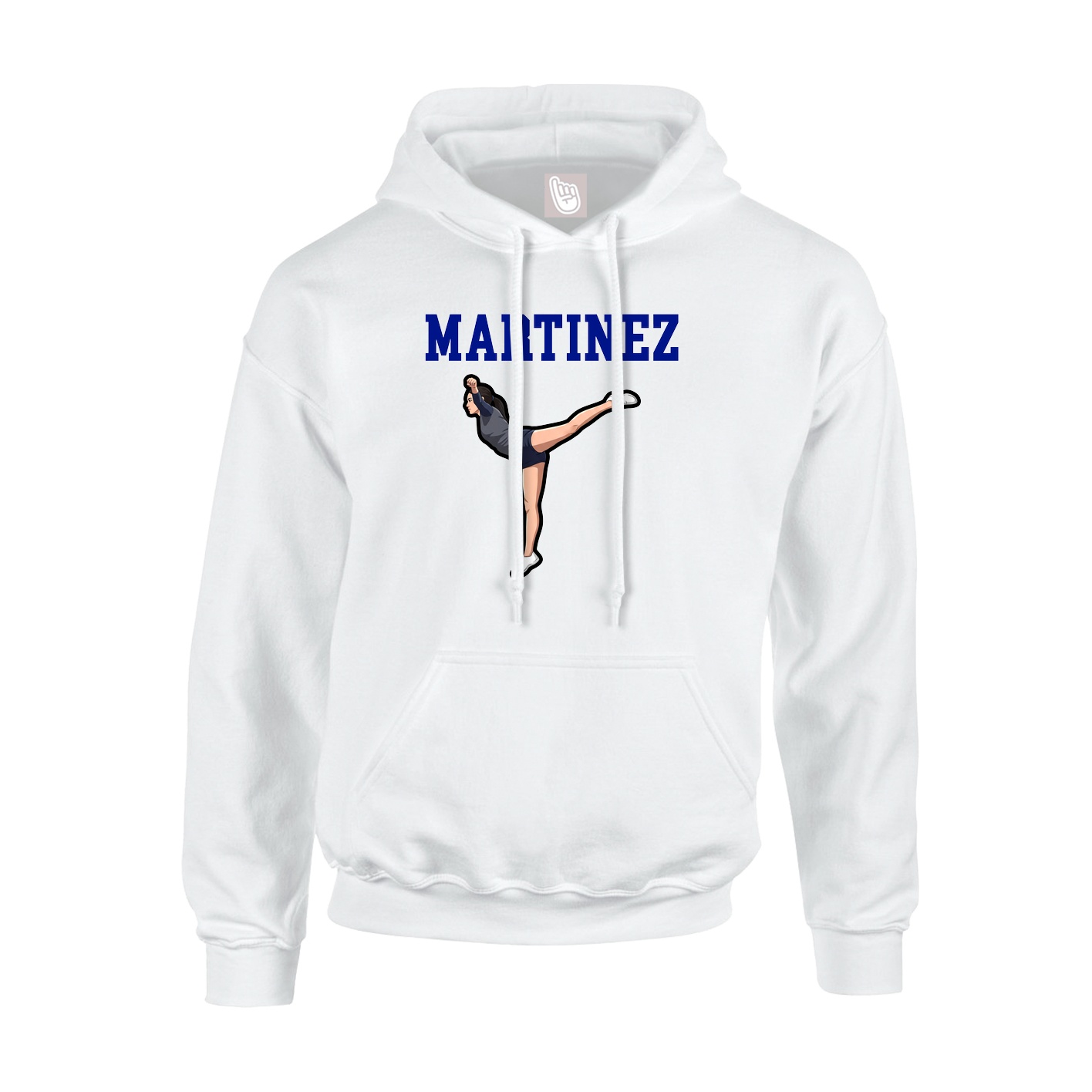 Hoodie — Shirsey in White