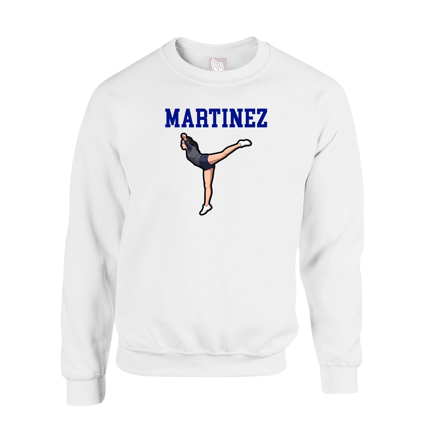 Fleece Crew — Shirsey in White