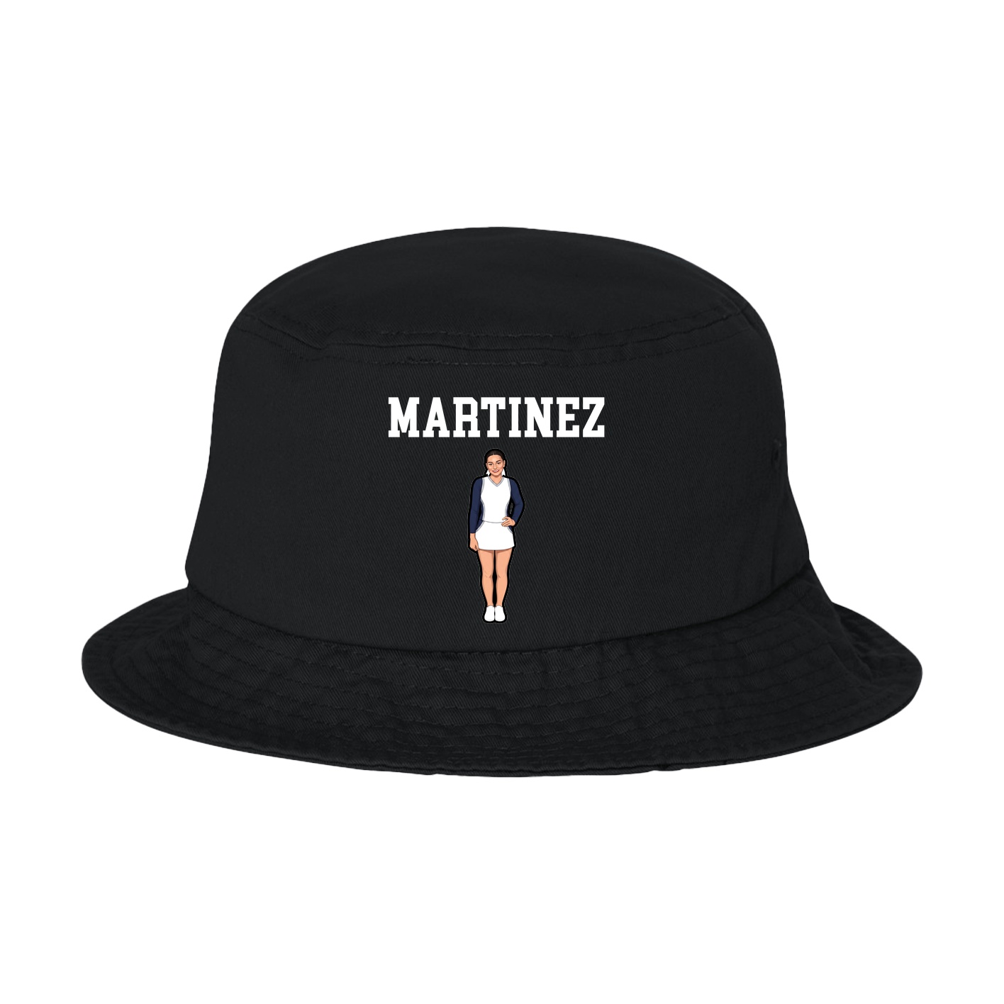 Bucket Cap — Shirsey in Black