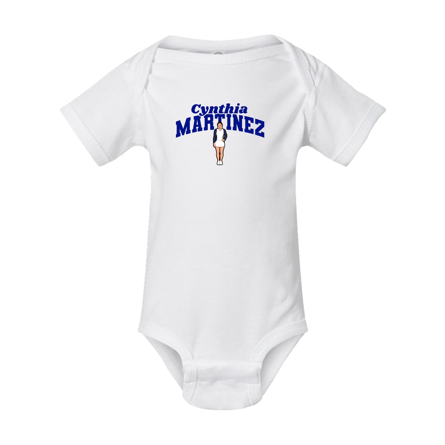 Baby Onesie — Signature Arch in White