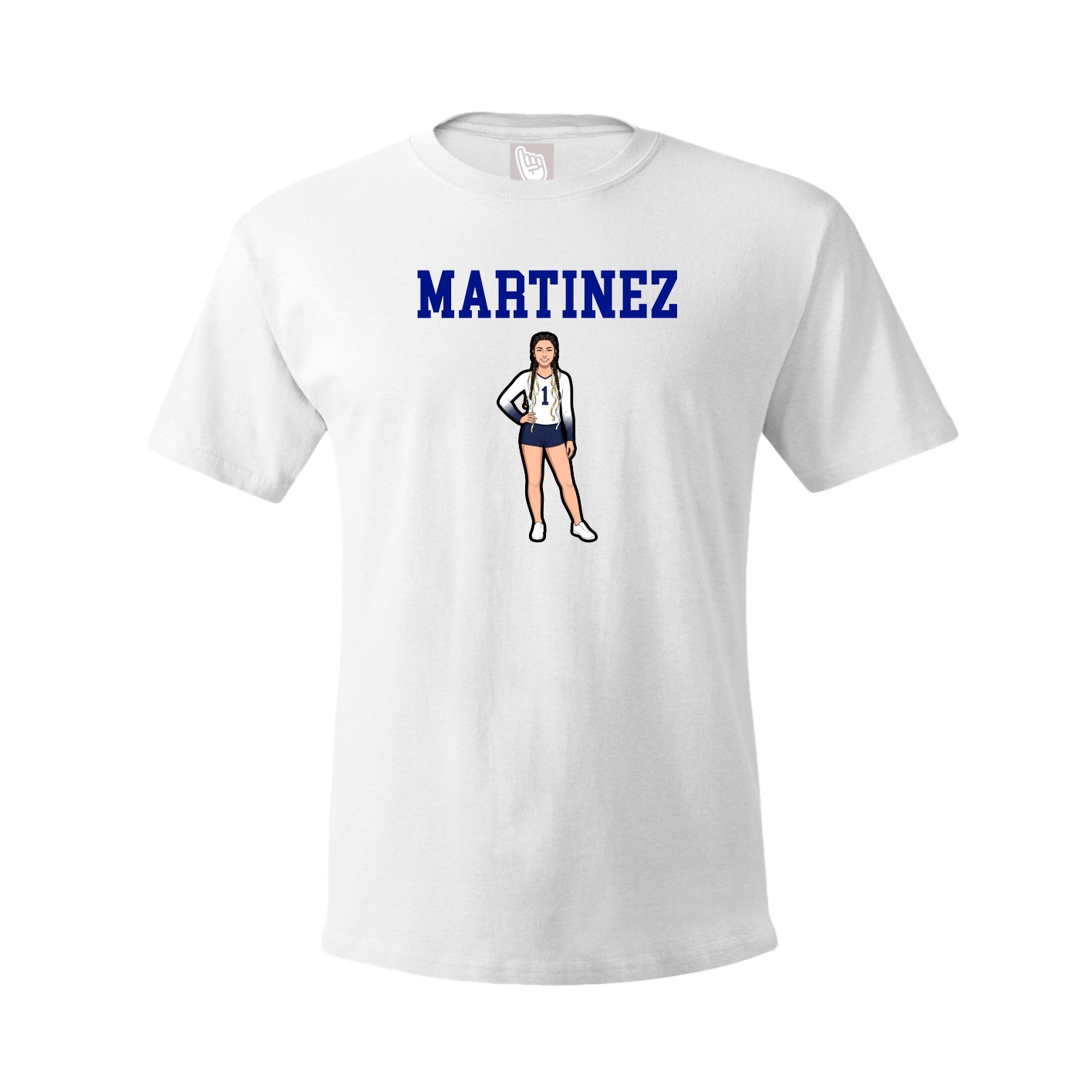 Tee — Shirsey in White