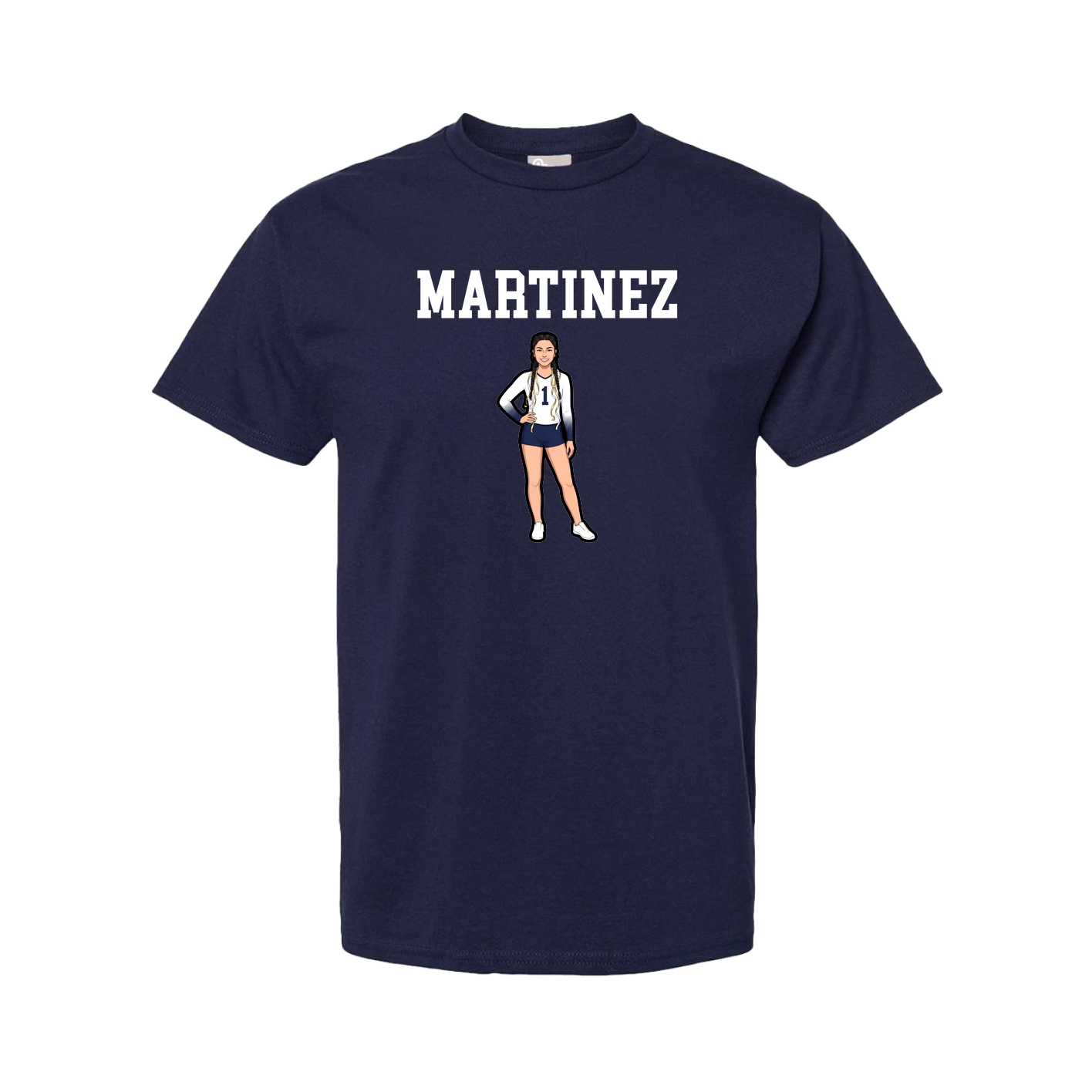 Youth Tee — Shirsey in Navy