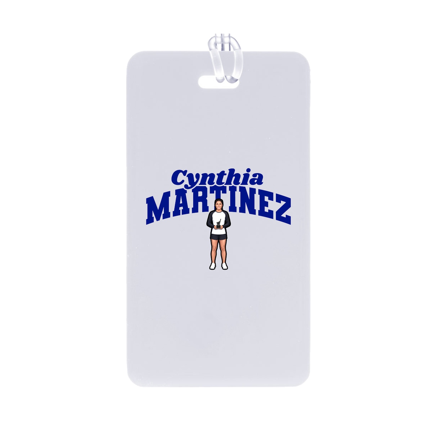 Bag Tag — Signature Arch in Classic