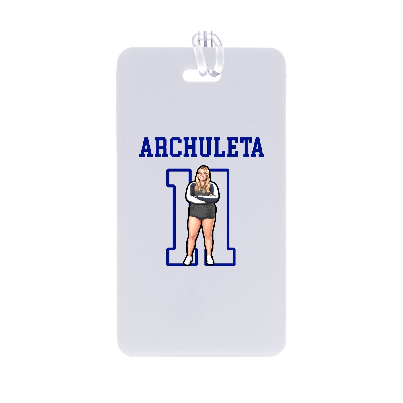 Bag Tag — Shirsey in Classic