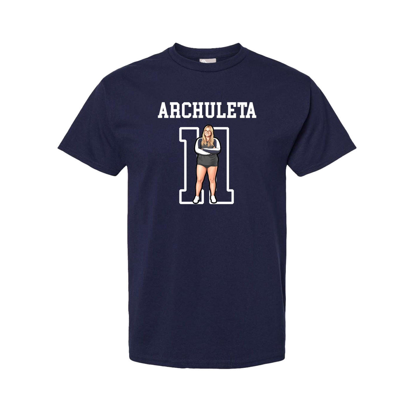 Tee — Shirsey in Navy