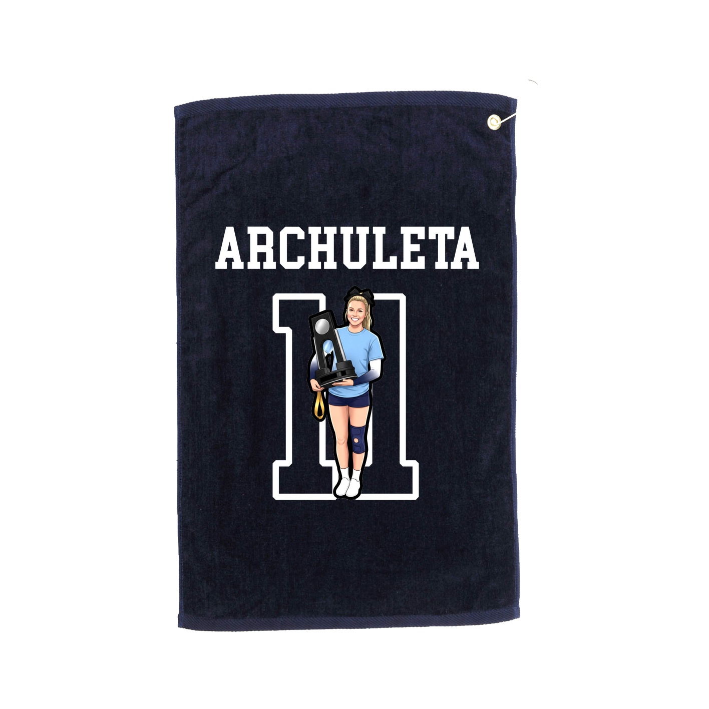 Golf Towel — Shirsey in Navy