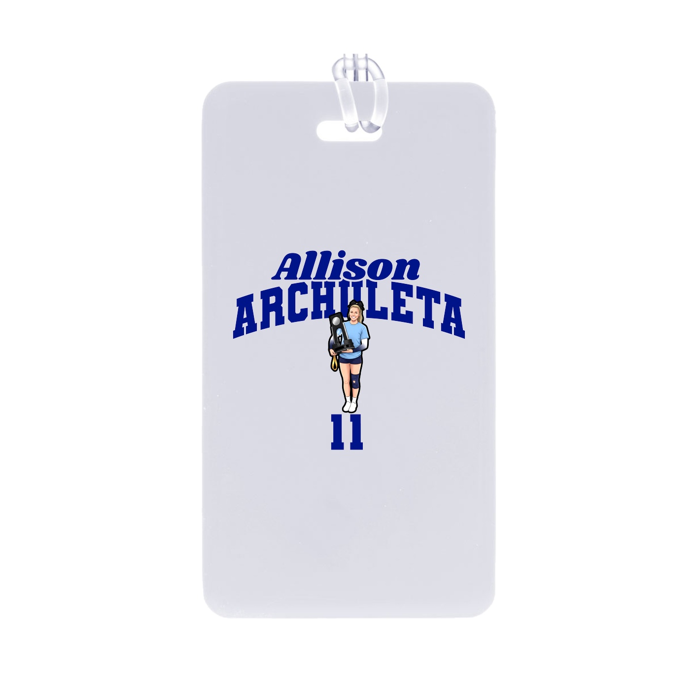 Bag Tag — Signature Arch in Classic