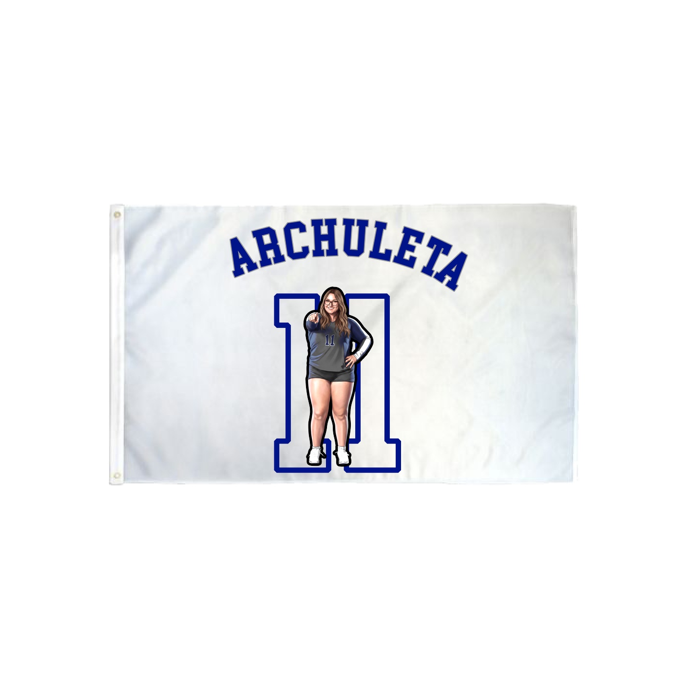 3x5 Flag — Shirsey Arch in Classic