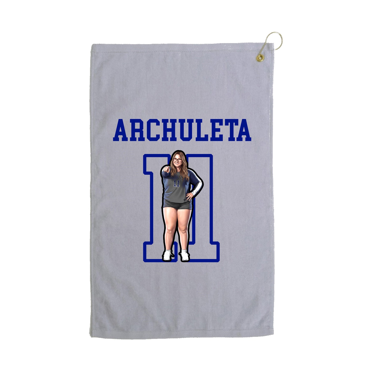 Golf Towel — Shirsey in Grey