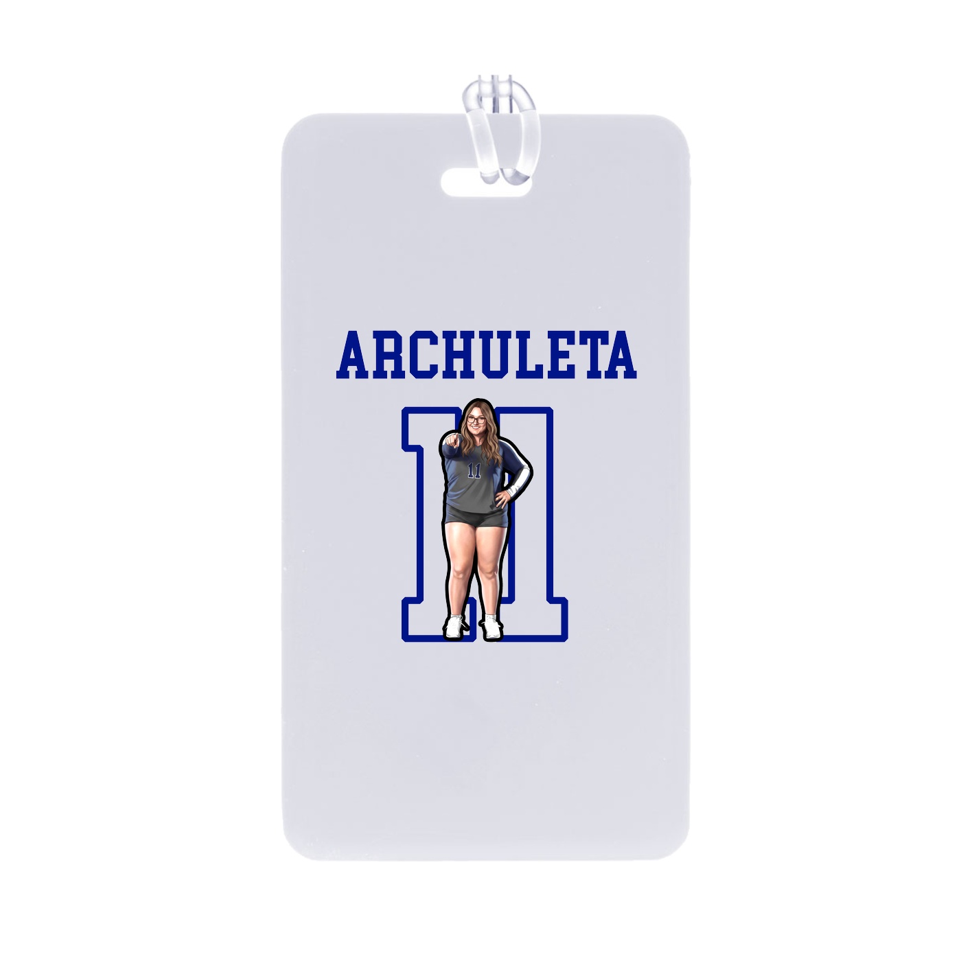 Bag Tag — Shirsey in Classic