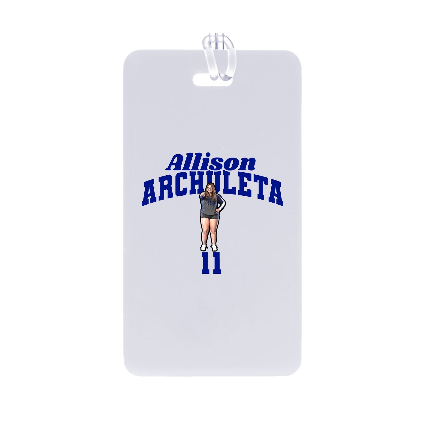 Bag Tag — Signature Arch in Classic