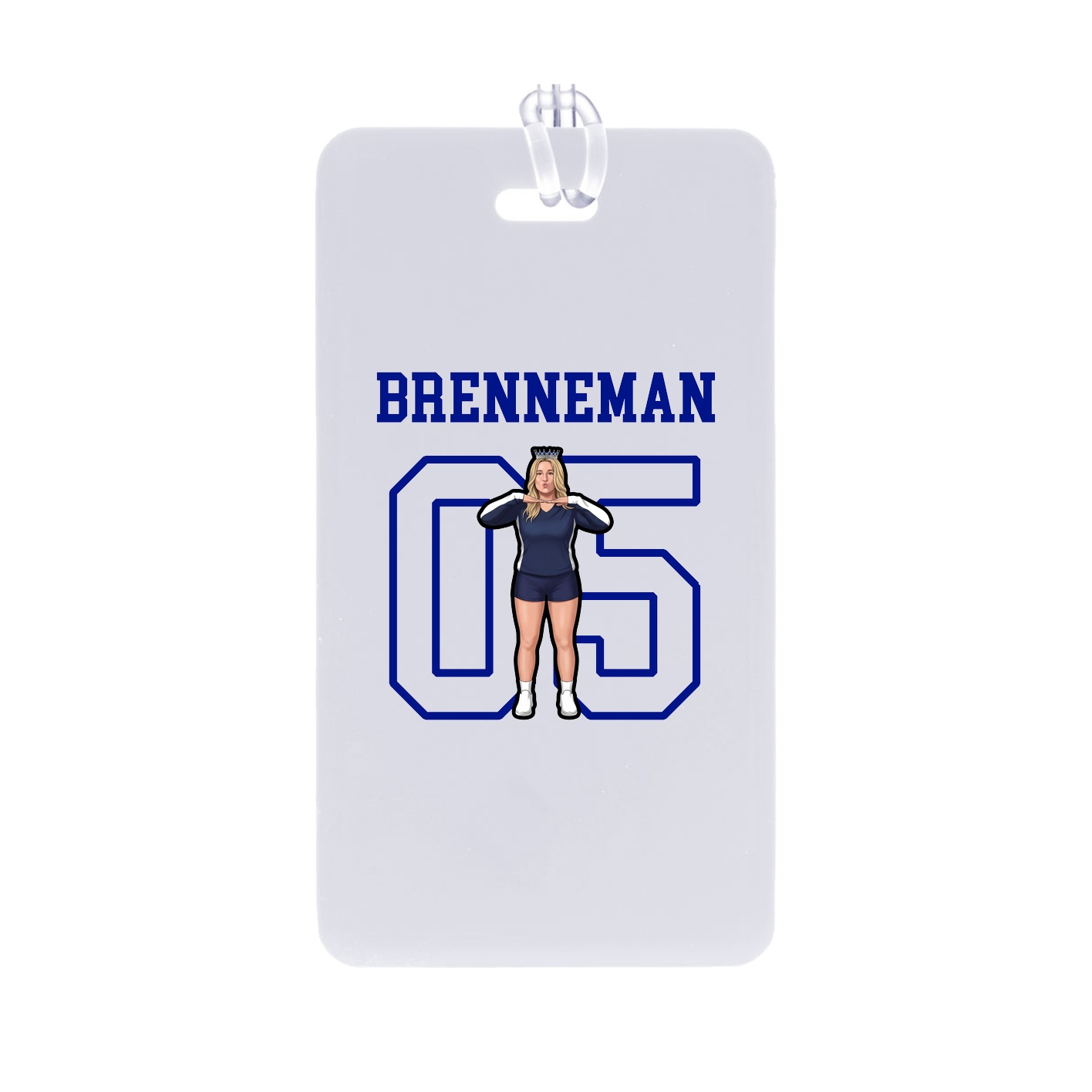 Bag Tag — Shirsey in Classic