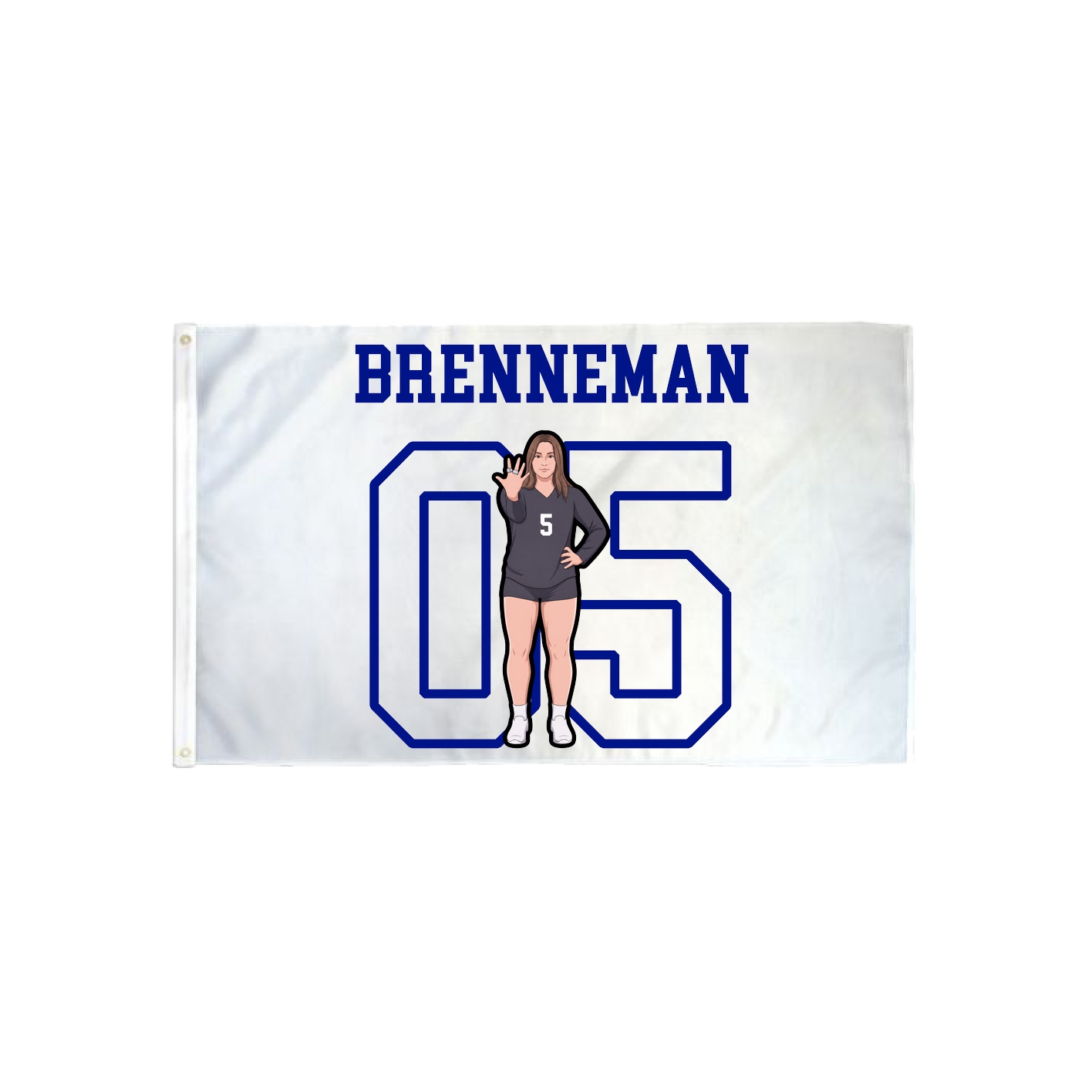 3x5 Flag — Shirsey in Classic