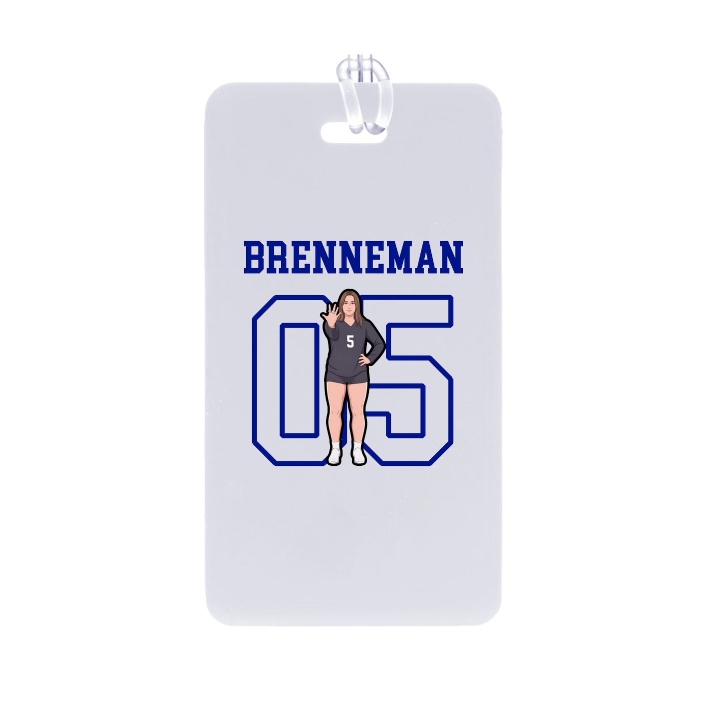 Bag Tag — Shirsey in Classic