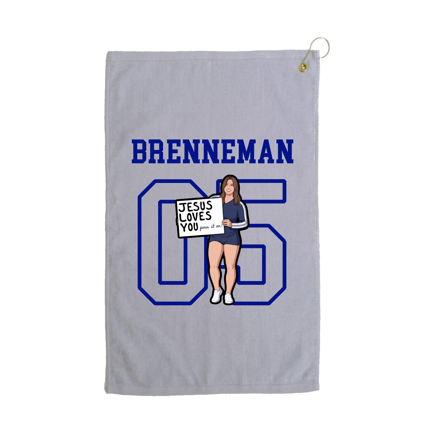 Golf Towel — Shirsey in Grey