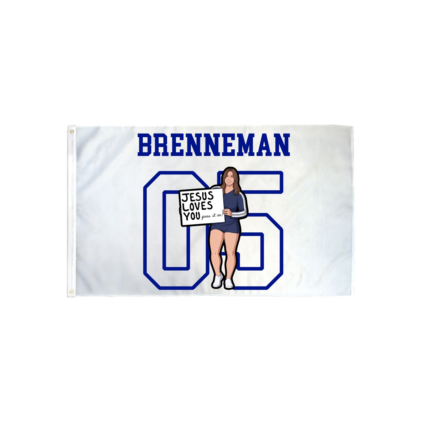 3x5 Flag — Shirsey in Classic