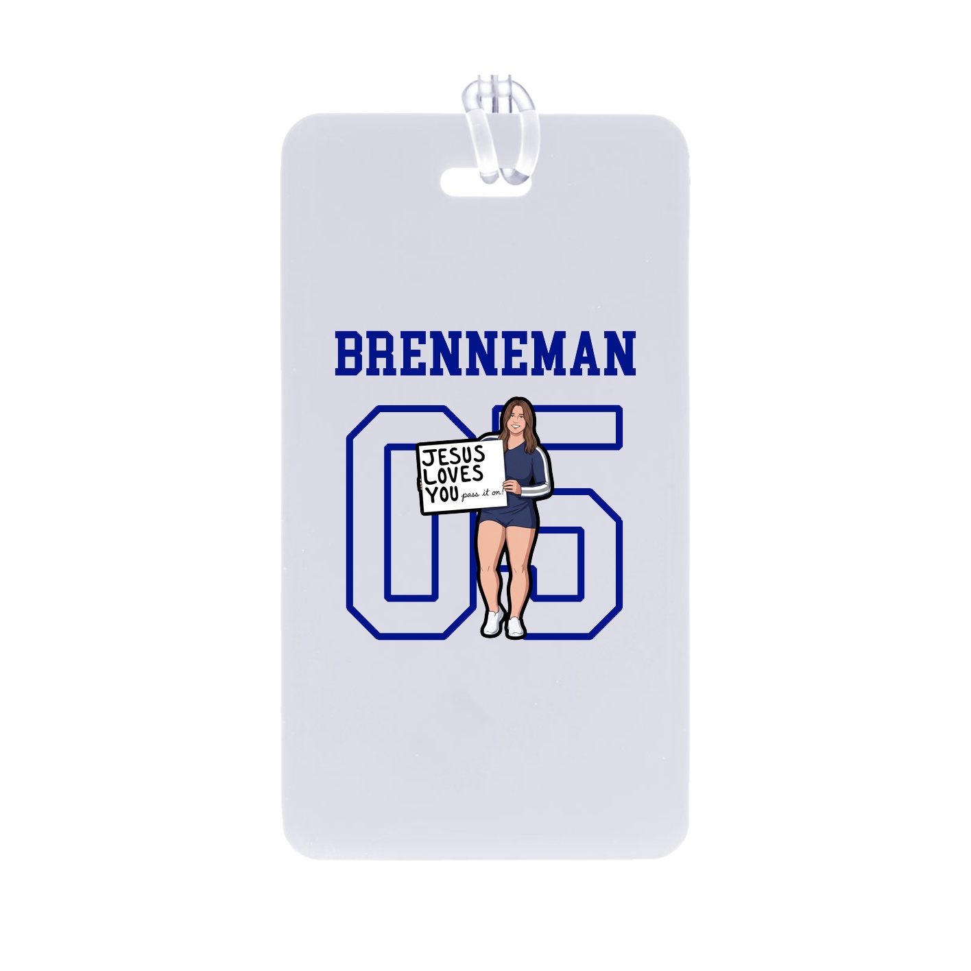 Bag Tag — Shirsey in Classic