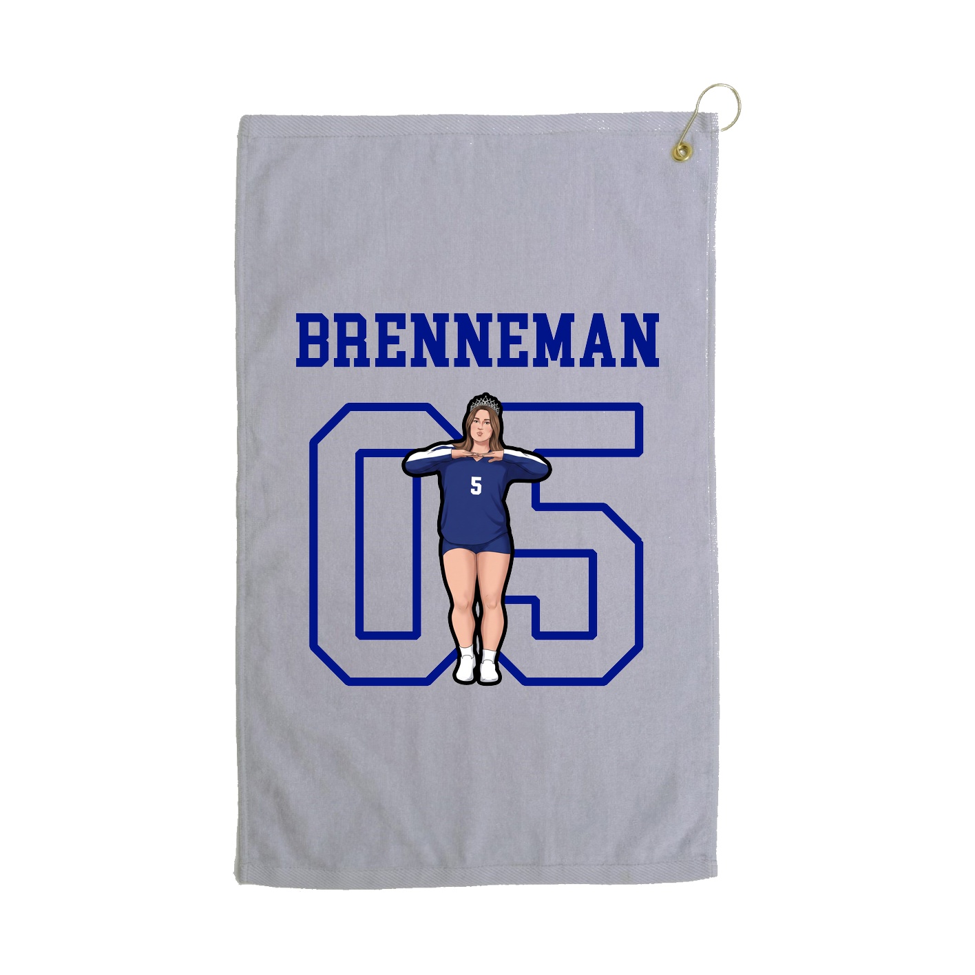 Golf Towel — Shirsey in Grey
