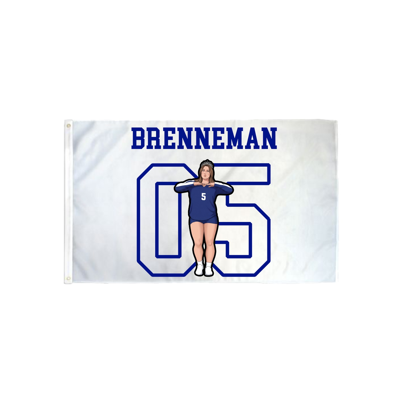 3x5 Flag — Shirsey in Classic